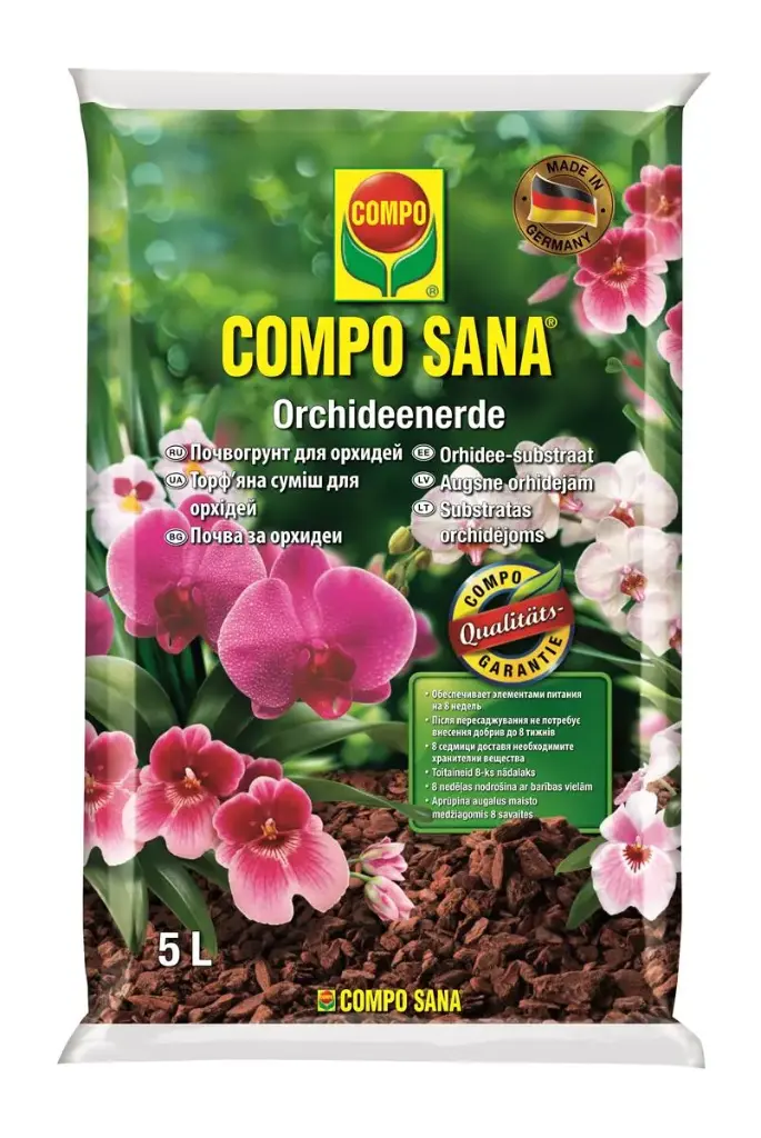 Orhideemuld Compo 5L