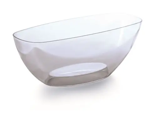 Orhideepott Coubi läbipaistev d36cm