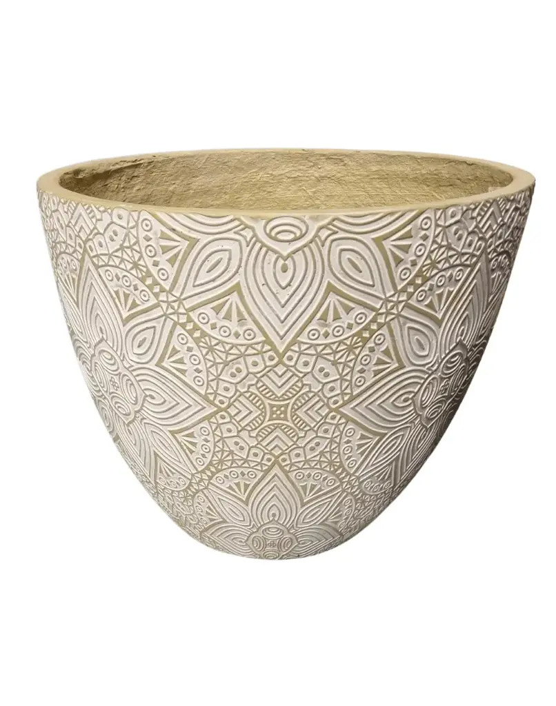 Lillepott keraamiline Carmen 21cm 3l