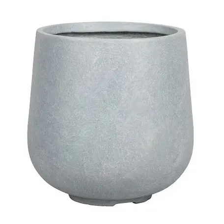 Õuepott Liverpool helehall d32 h32cm
