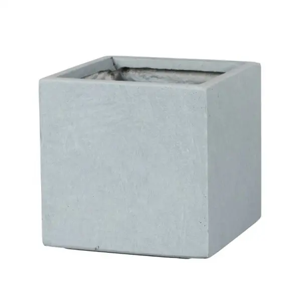Õuepott Liverpool helehall d44 h38cm