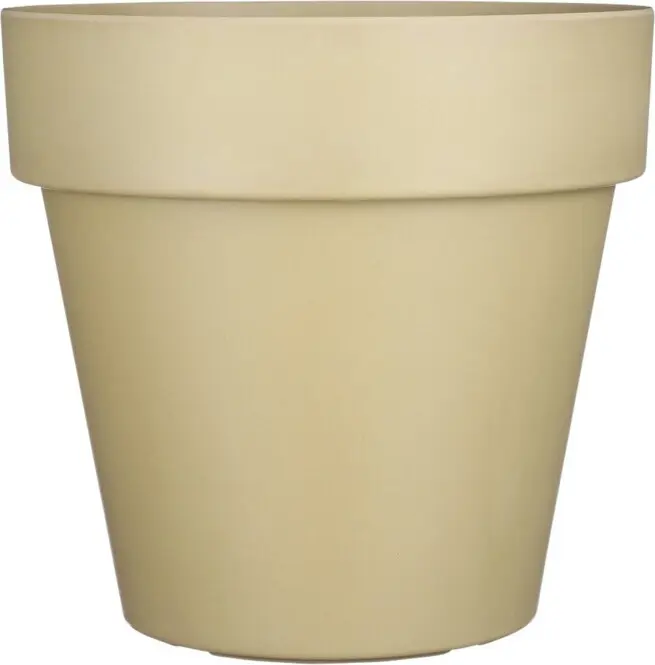 Õuepott Orion heleroheline h34 d36cm