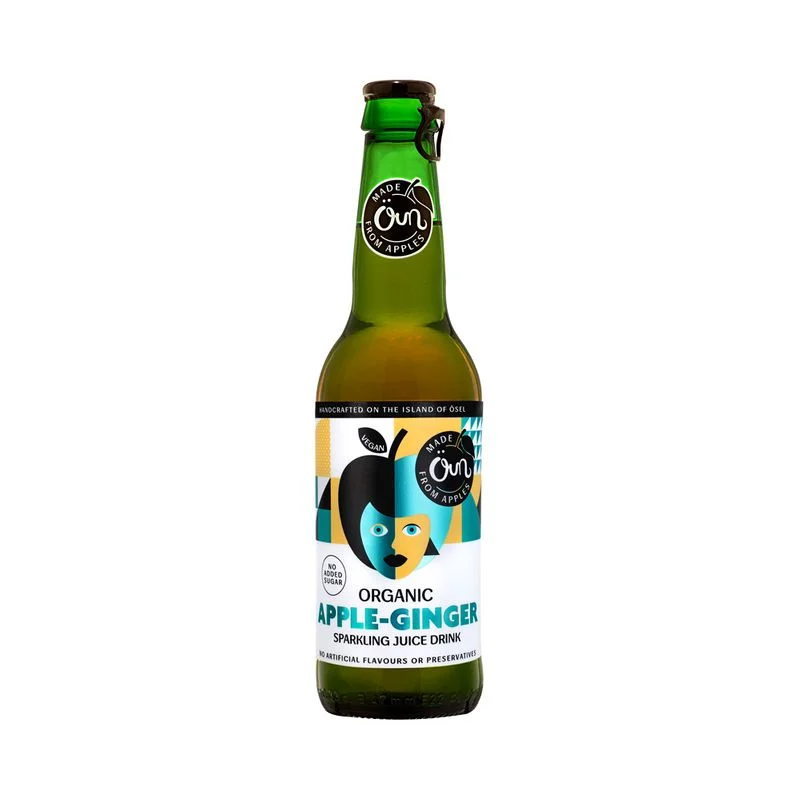 Öun Öuna-ingverilimonaad 330ml Mahe