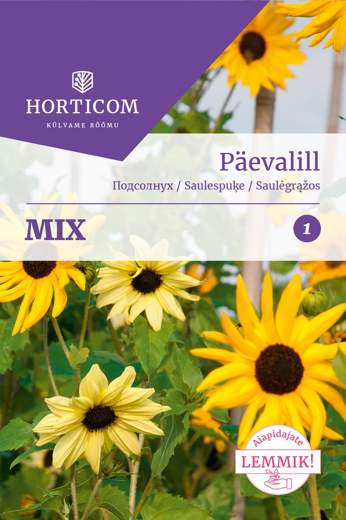 Päevalill Mix 0,3g