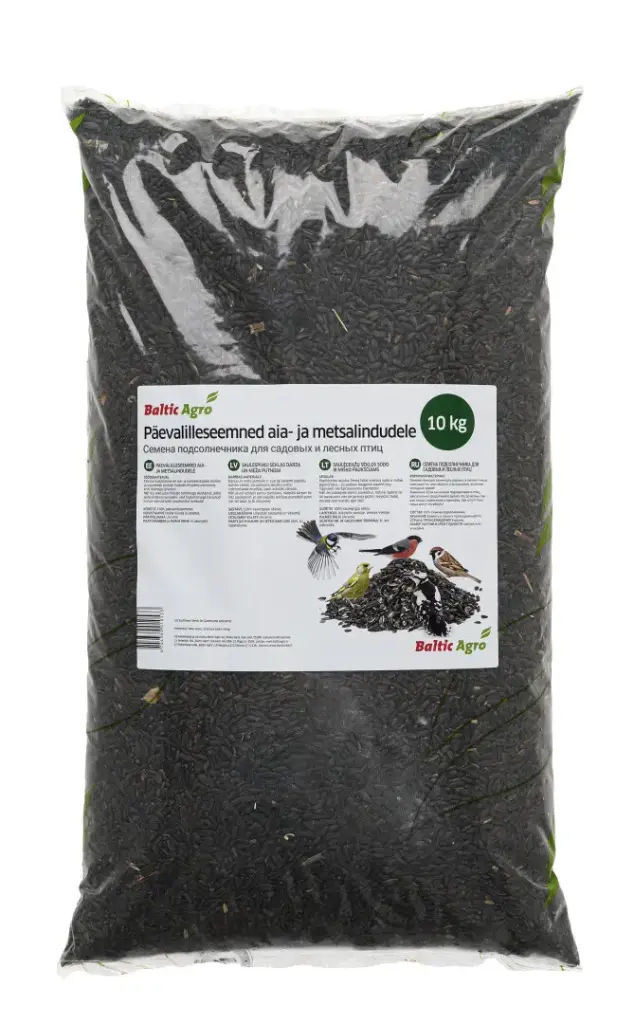 Päevalilleseemned lindudele 10kg