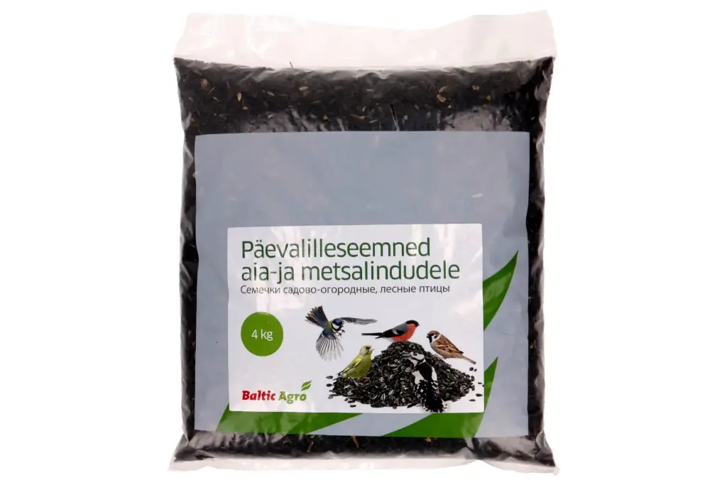 Päevalilleseemned lindudele 4kg