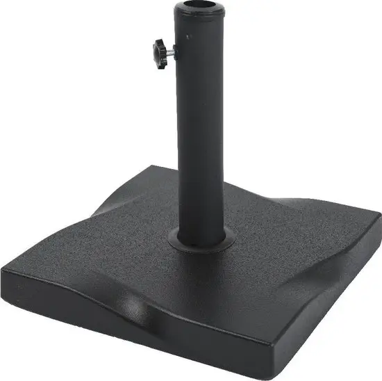 Päevavarjujalg tume 15kg