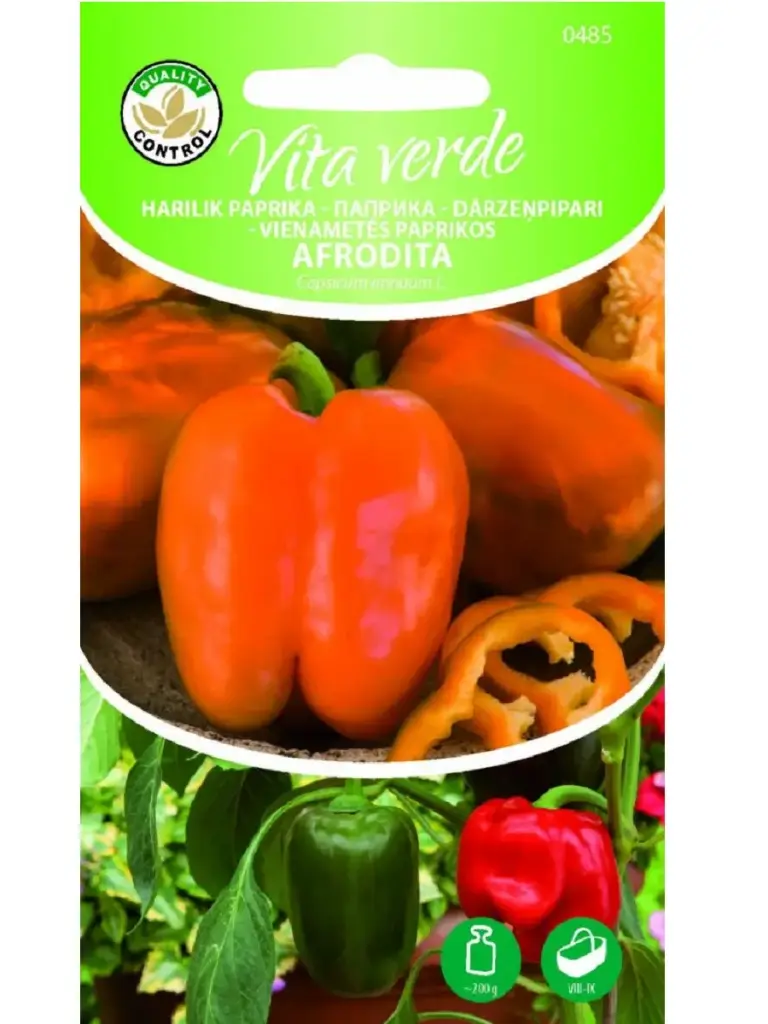 Paprika 'Afrodita' 0,1g