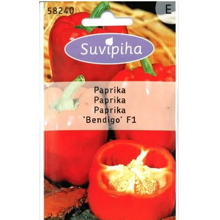 Paprika 'Bendigo' F1 8 s