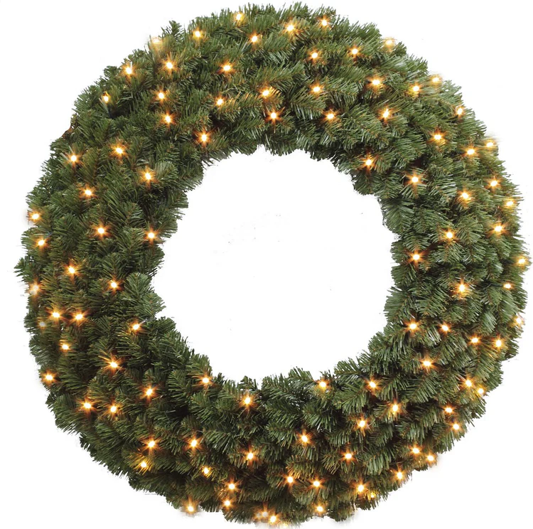 Pärg Diamond 72LED roheline d60cm