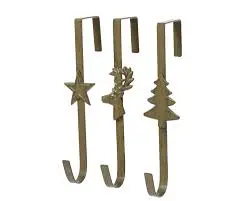 Pärjahoidja metallist pruun valik 29cm