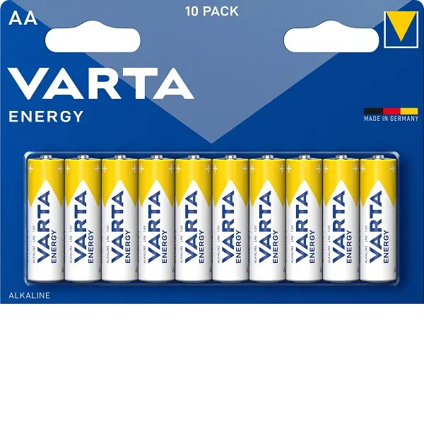 Patarei Varta AA Energy 10tk
