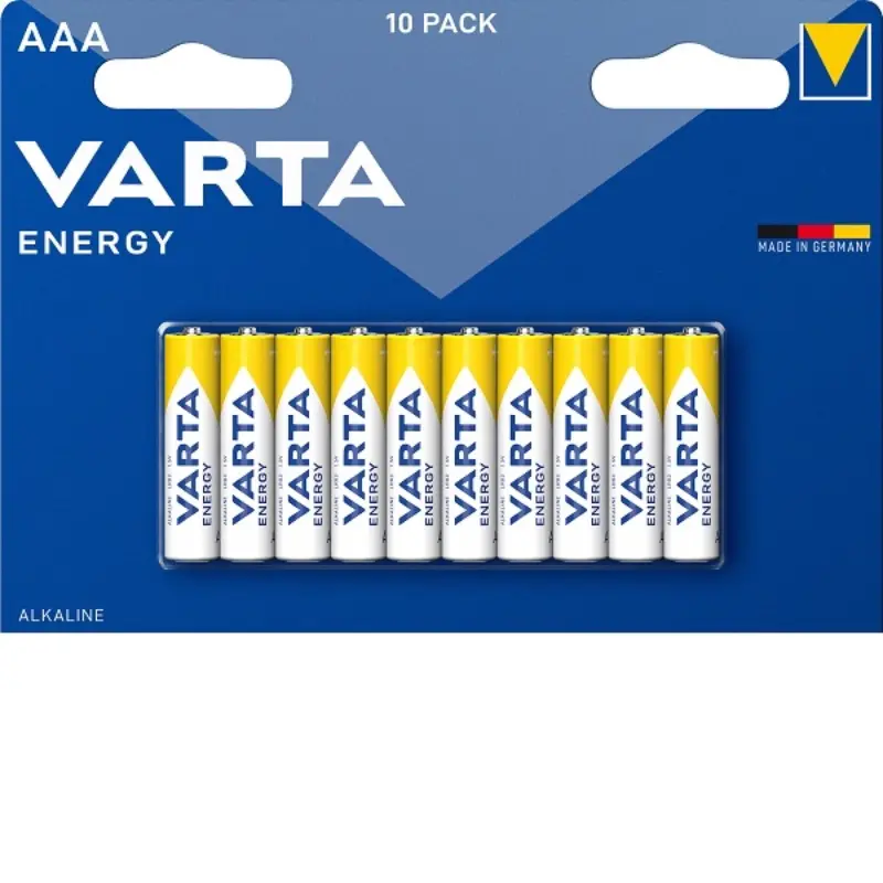 Patarei Varta AAA Energy 10tk