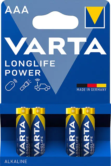 Patarei Varta AAA LR03  4tk