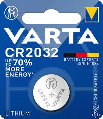 Patarei Varta CR2032