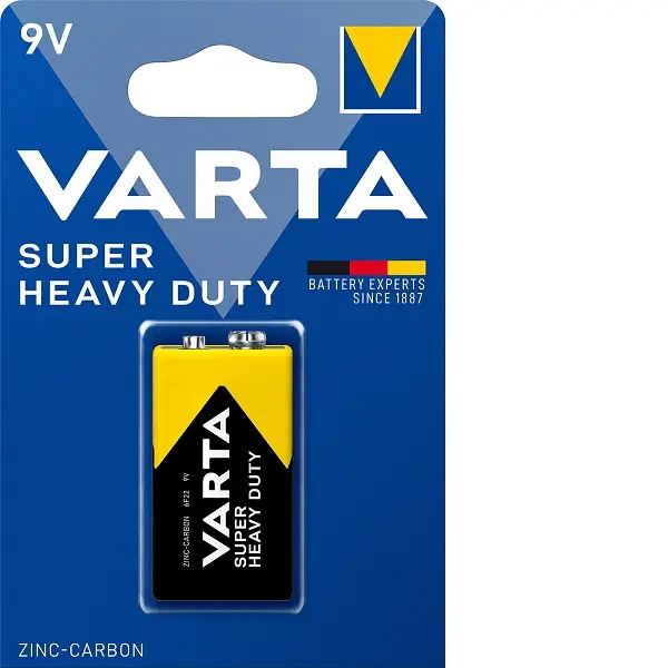 Patarei Varta Heavy Duty 9V