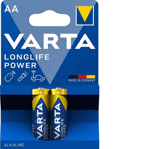 Patarei Varta LR 06  2tk AA