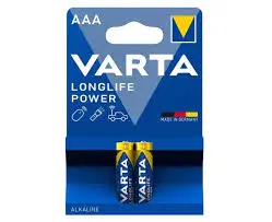 Patarei Varta LR03 2tk