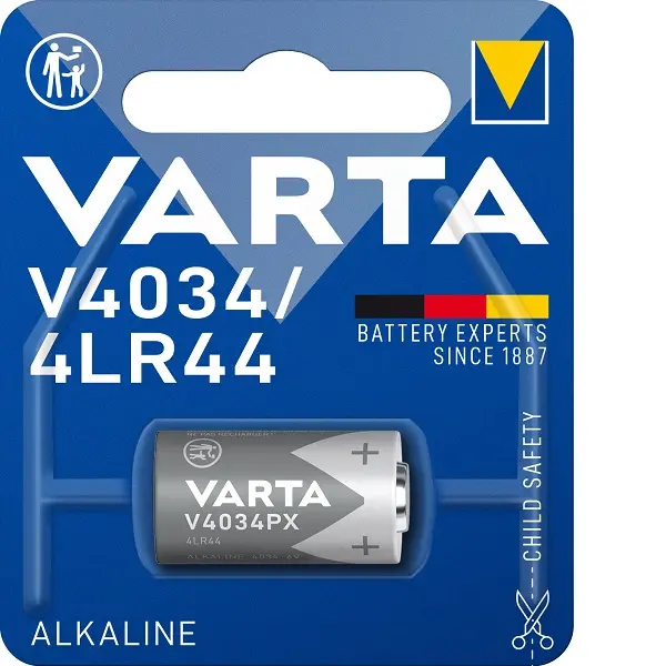 Patarei Varta V4034 6V