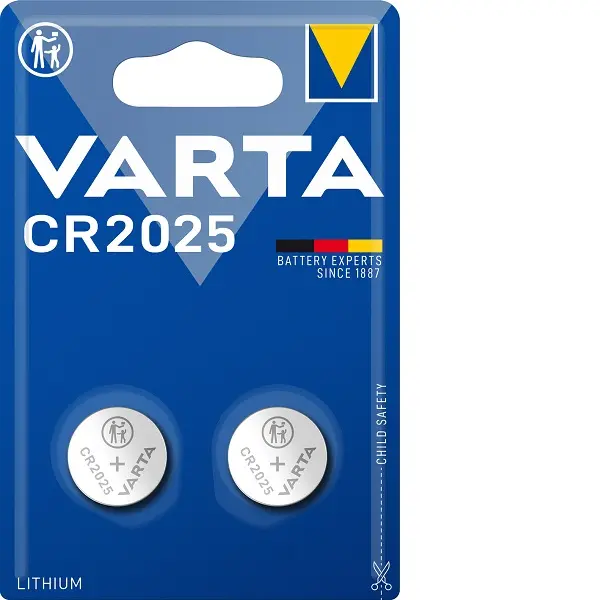 Patareid Varta CR2025