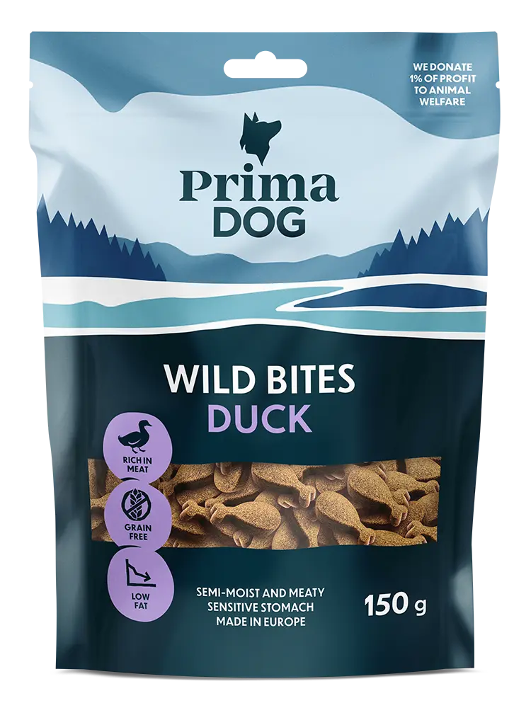 PD Wild Bites Semi-Moist pardiliha siilkübaraga 150g