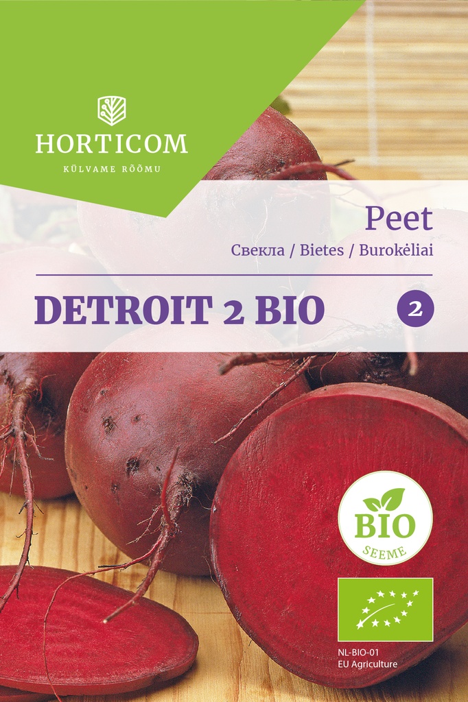 Peet 'Detroit 2' BIO 5g