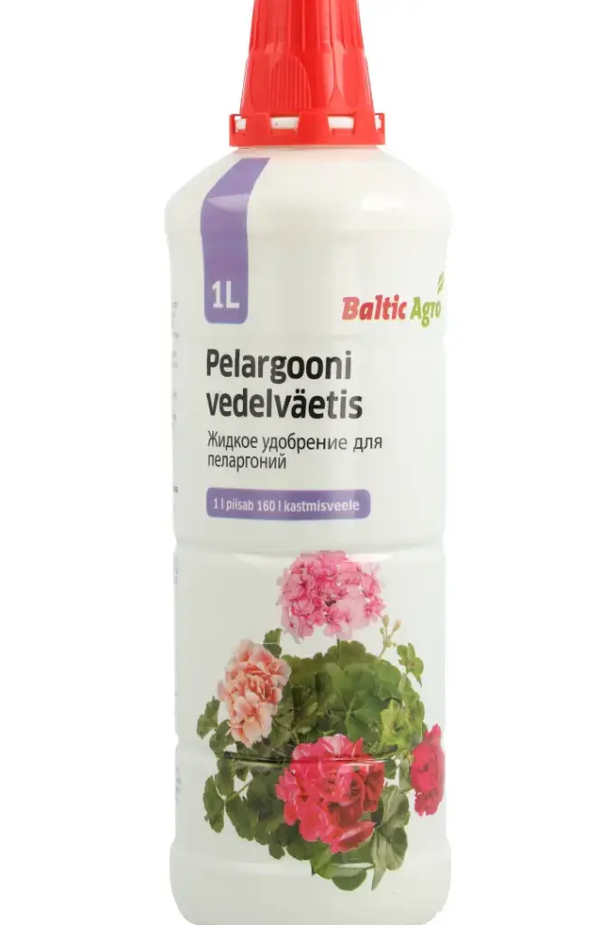 Pelargooni vedelväetis 1L