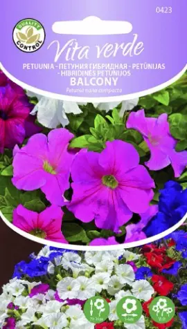 Petuunia 'Balcony' 0,1g