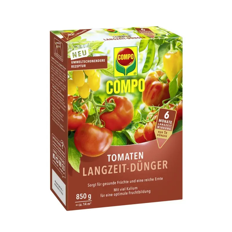 Pikaajaline Compo tomativäetis  850g