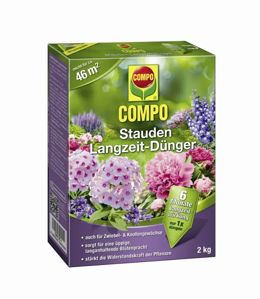 Pikaajaline väetis püsikutele Compo 2kg