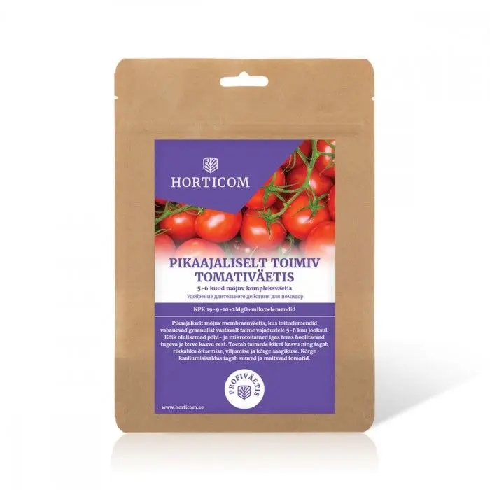 Pikaajaliselt toimiv tomativäetis (5-6k) Horticom 750g