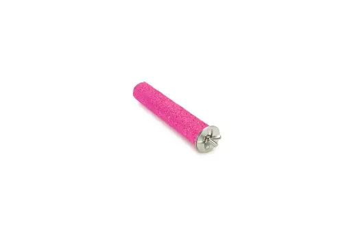 Pimsskivi lindudele roosa 15cm