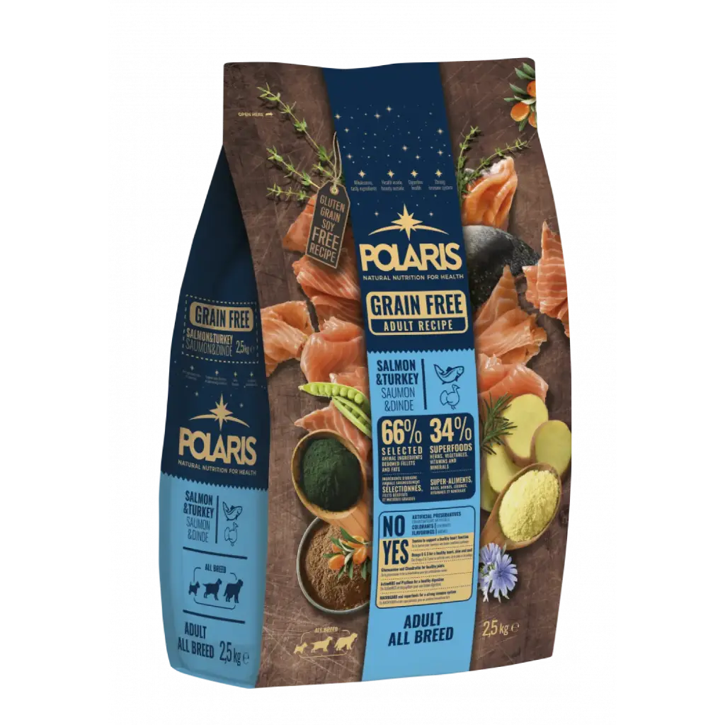 Polaris Adult  lõhe/kalkun 2,5kg