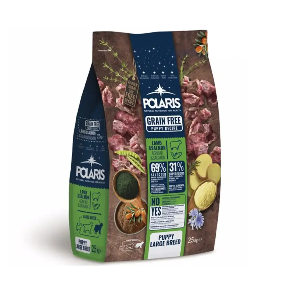 Polaris Puppy LB lammas/lõhe 2,5kg