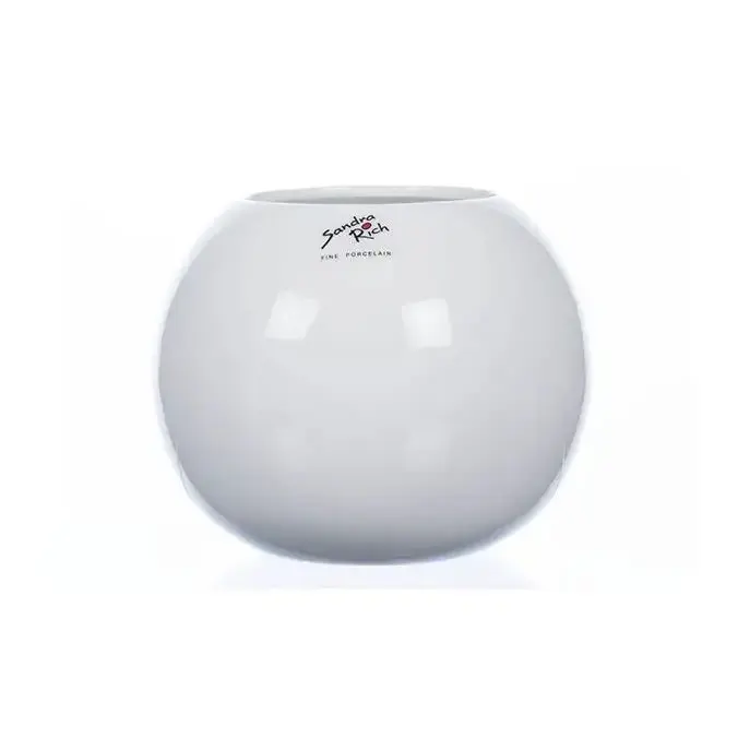 Portselan vaas GLOBE 15*17,5cm