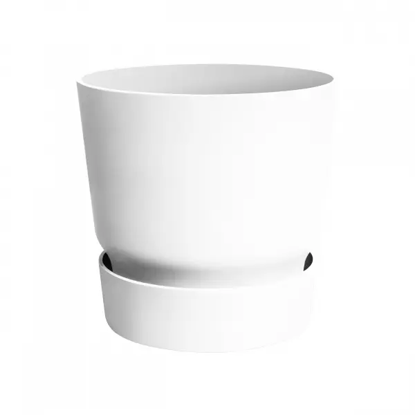 Pott Greenville alusega valge d30cm