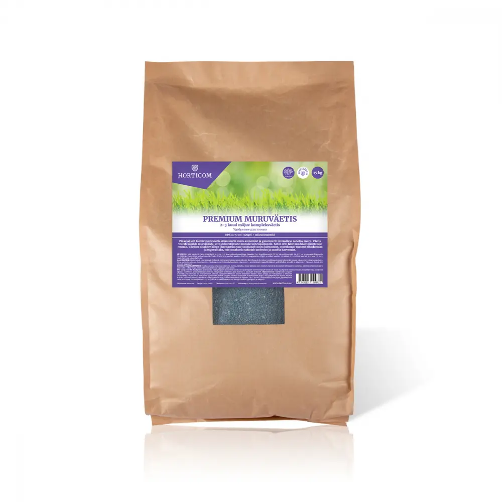 Premium muruväetis Horticom 15kg