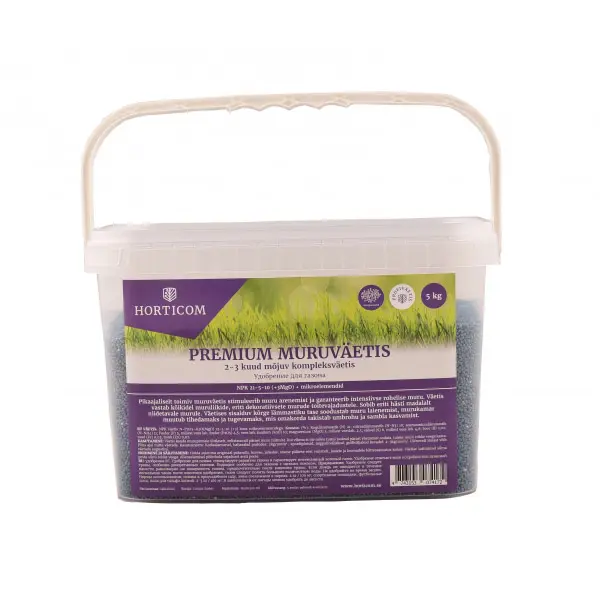 Premium muruväetis Horticom 5kg