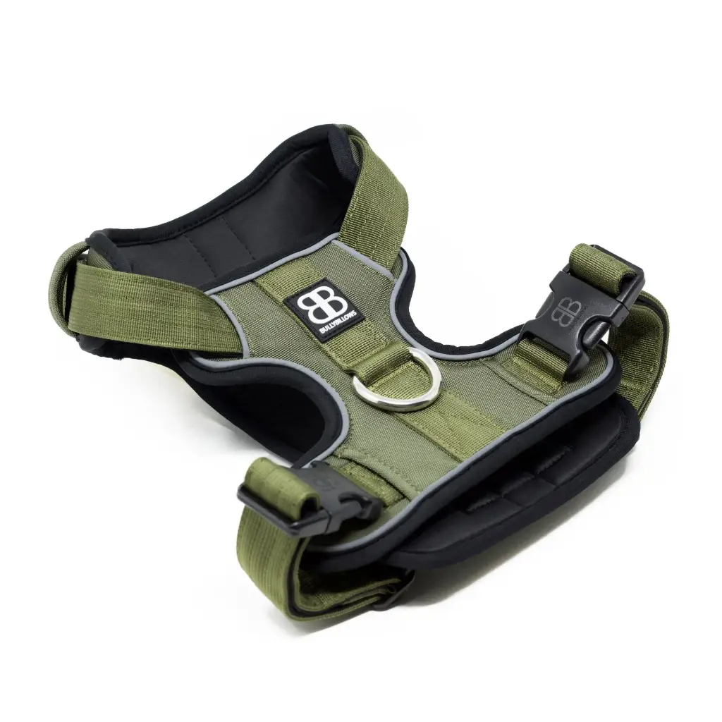 Premium Traksid Bullybillows kahki XS/S