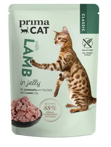 PrimaCat Classic lammas kastmes 85g