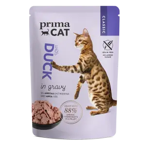 PrimaCat Classic pardiliha kastmes 85g