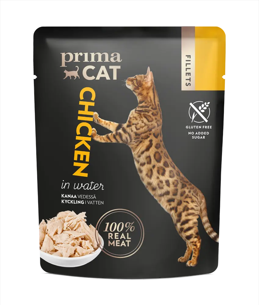 PrimaCat Fillets  kana vees 50g