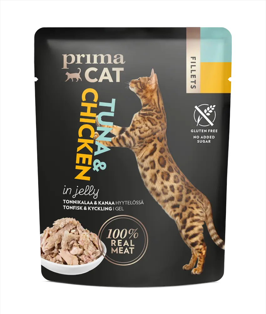 PrimaCat Fillets tuun/kana tarrendis 50g