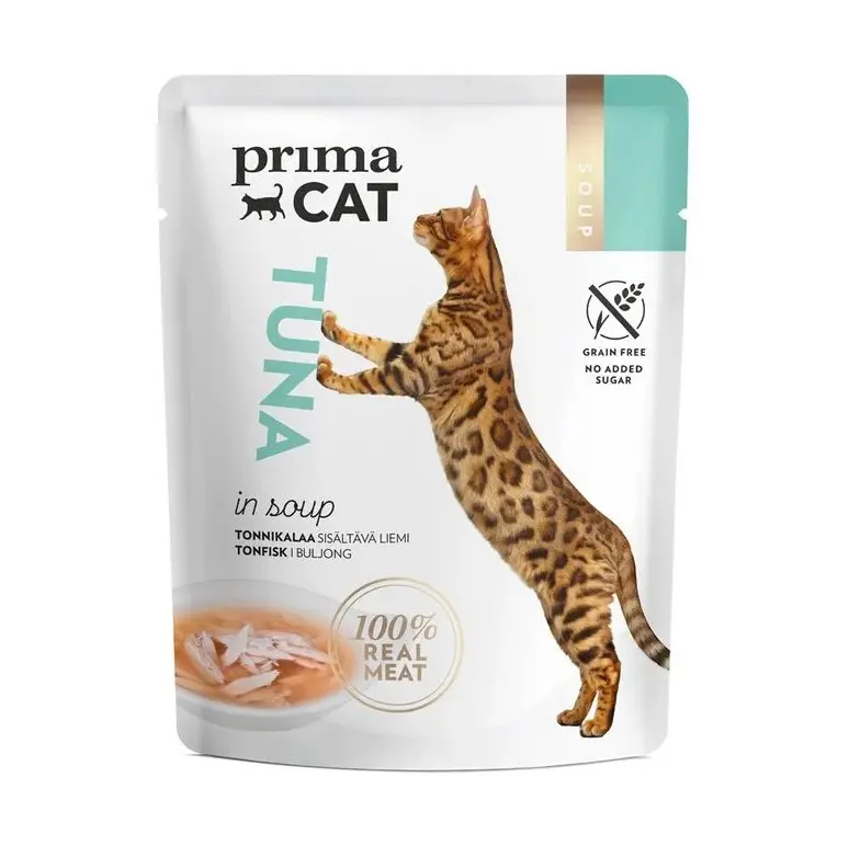 PrimaCat Soup tuunikalasupp 40g