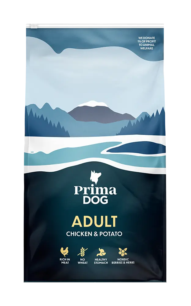 PrimaDog Adult ALL kana-kartuli 10kg