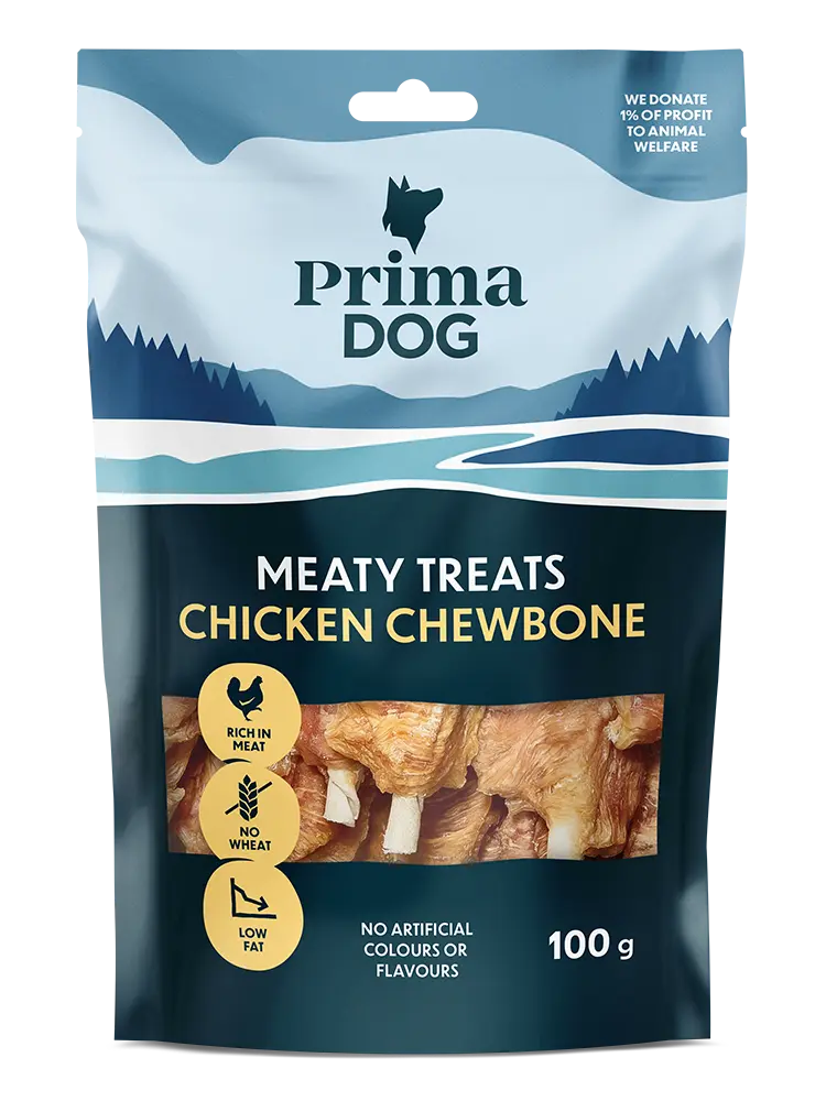 PrimaDog Delikatess kanakont 100g