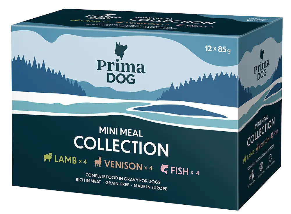 PrimaDog einevalik 12x85 g