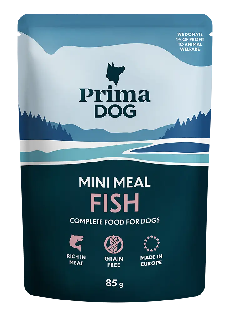 PrimaDog Mini Meal eine kala 85g