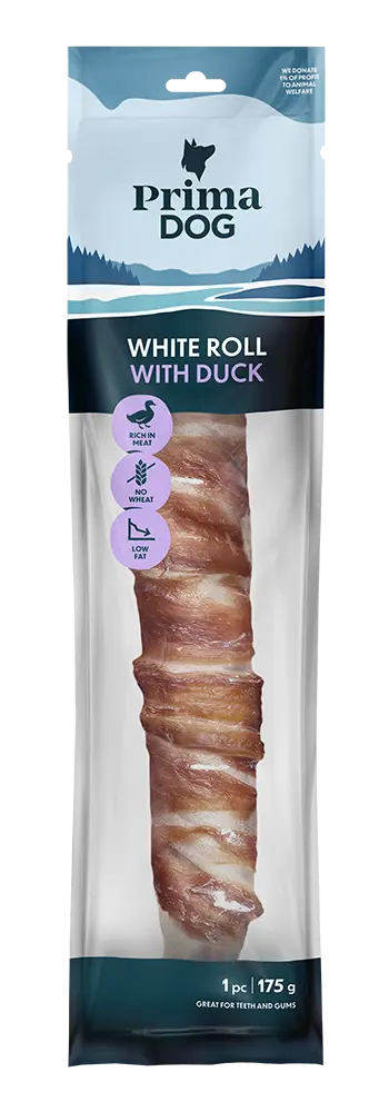 PrimaDog närimisrull pardilihaga 38cm, 175g