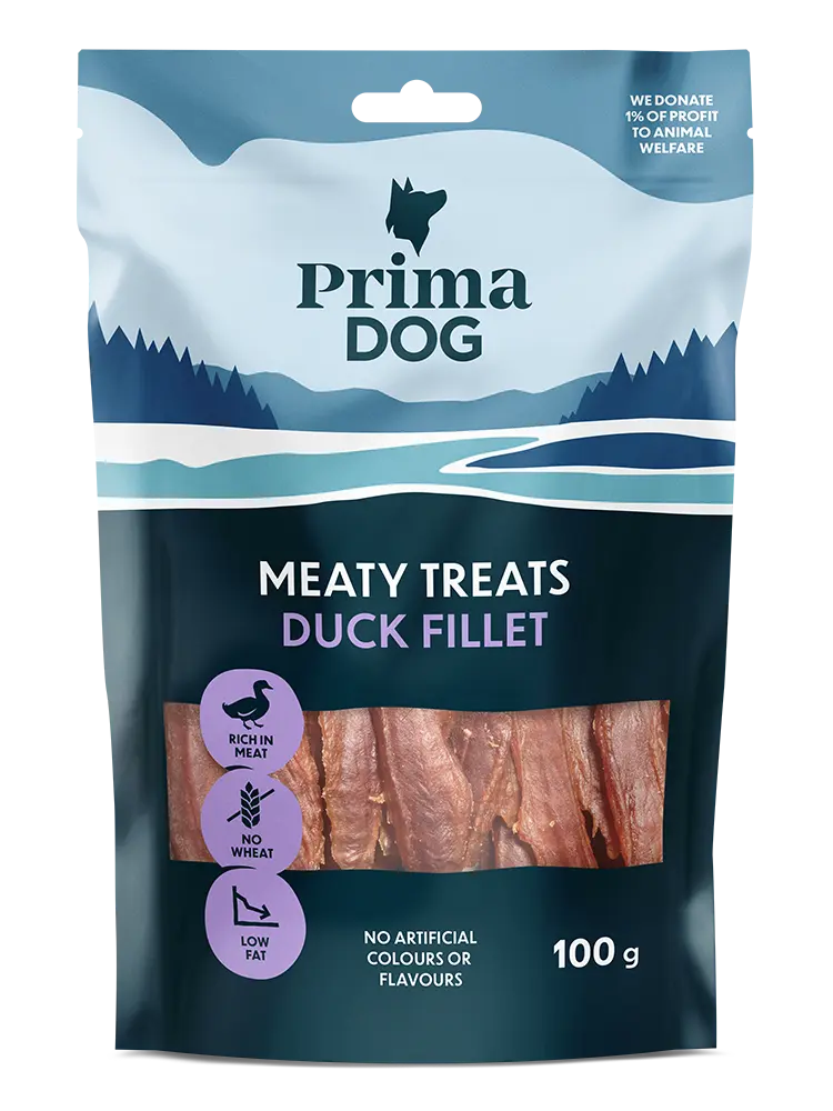 PrimaDog pardifilee 100g